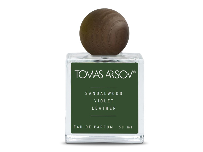 TOMAS ARSOV Parfémovaná voda Sandalwood Violet Leather 50 ml