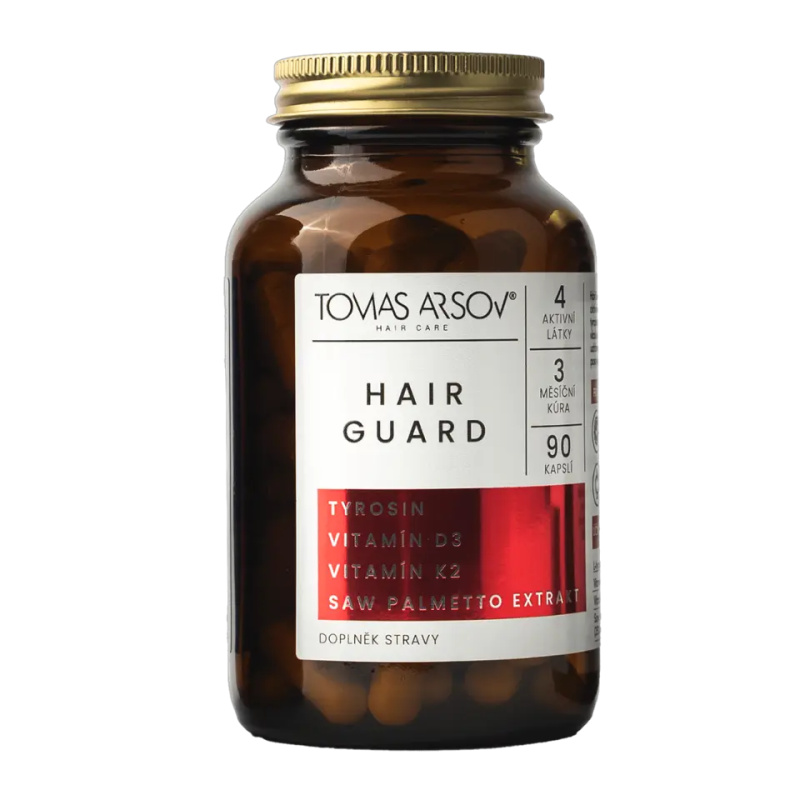 Tomas Arsov HAIR GUARD 90 kapslí
