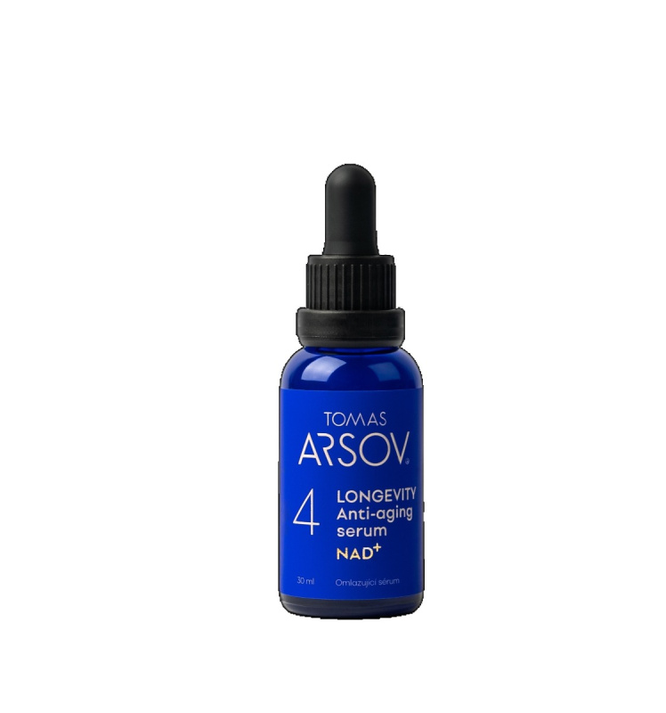 Tomas Arsov Longevity Anti-aging serum omlazující sérum pro všechny typy pleti 30 ml
