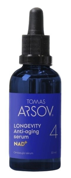 Tomas Arsov Longevity Anti-aging serum omlazující sérum pro všechny typy pleti 30 ml