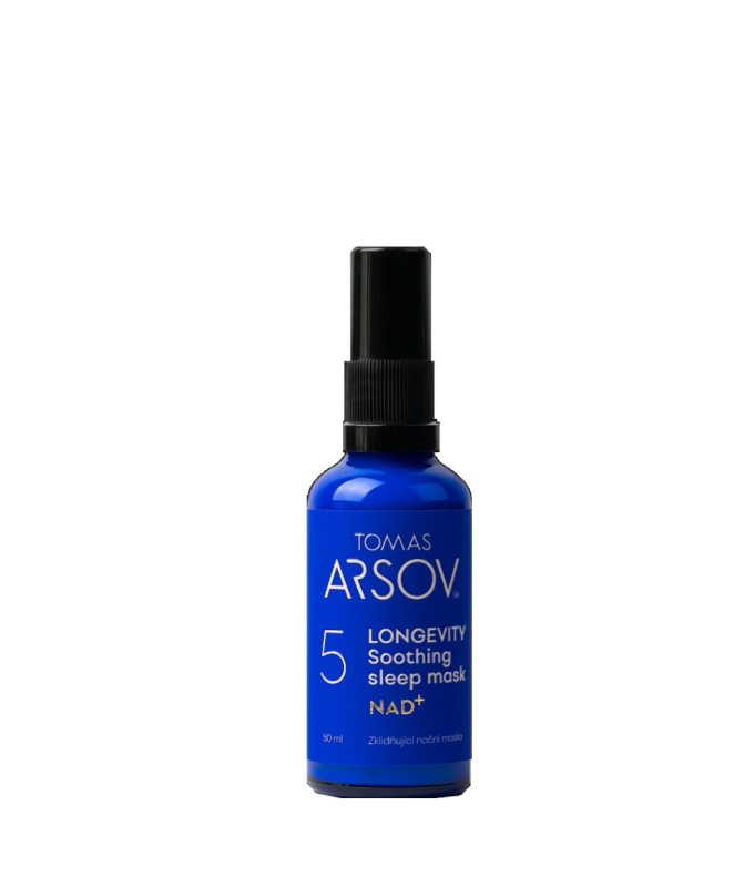 Tomas Arsov Longevity Sleep mask zklidňující noční maska 50 ml