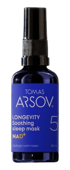 Tomas Arsov Longevity Sleep mask zklidňující noční maska 50 ml