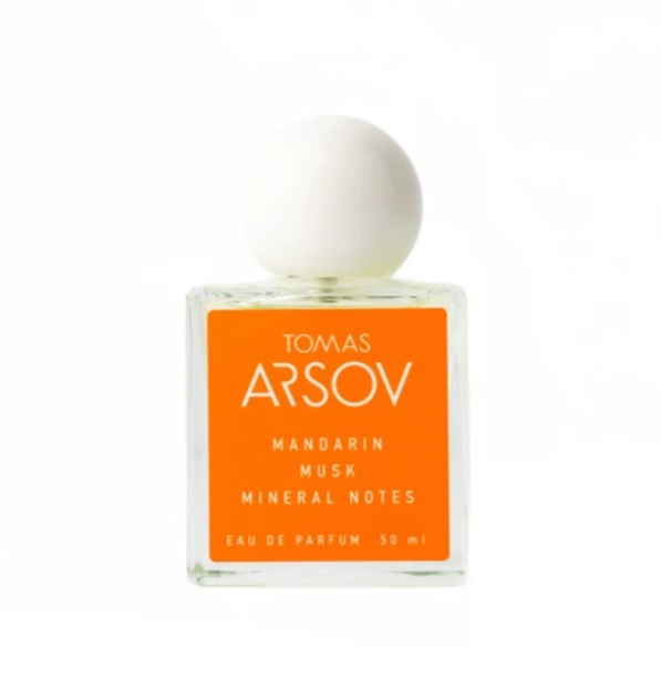 Tomas Arsov Mandarin Musk Mineral Notes parfémovaná voda s mandarinkou unisex 50 ml