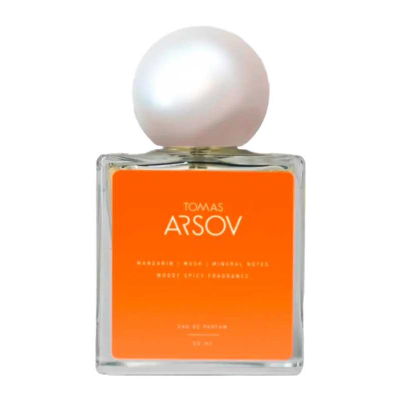 Tomas Arsov Mandarin Musk Mineral Notes parfémovaná voda s mandarinkou unisex 50 ml