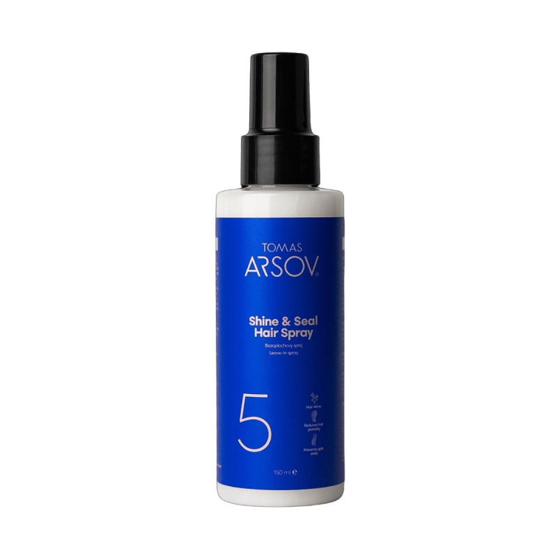 Tomas Arsov SHINE & SEAL sprej na vlasy pro lesk a hebkost vlasů 150 ml