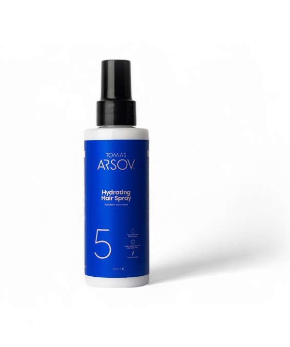 Tomas Arsov SHINE & SEAL sprej na vlasy pro lesk a hebkost vlasů 150 ml
