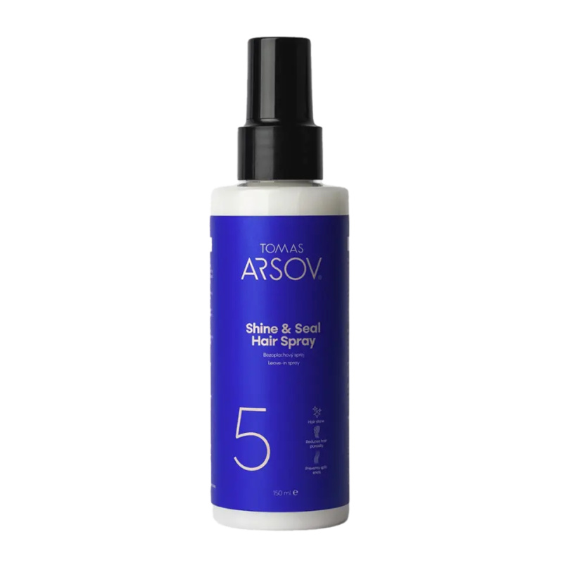 Tomas Arsov SHINE & SEAL sprej na vlasy pro lesk a hebkost vlasů 150 ml
