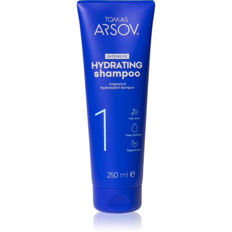 Tomas Arsov Hydrating Shampoo hydratační šampon pro suché a poškozené vlasy 250 ml