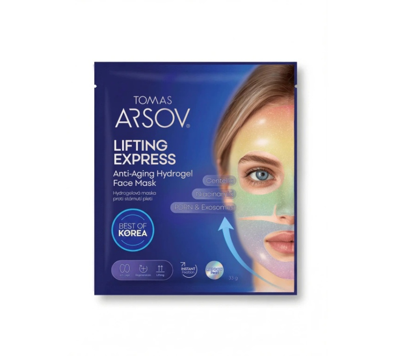 Tomas Arsov Lifting Express hydrogelová maska 33g