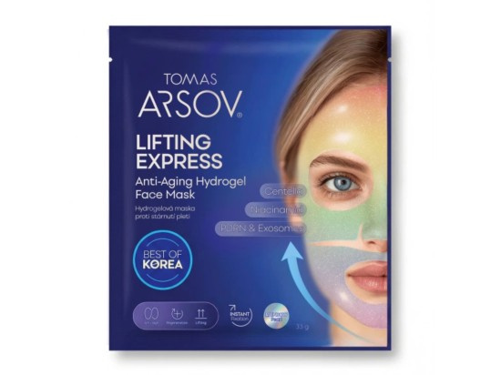 Tomas Arsov Lifting Express hydrogelová maska 33g