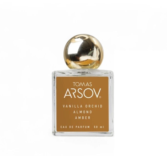 Tomas Arsov Vanilla Almond Milk Amber Parfume parfémovaná voda unisex 50 ml