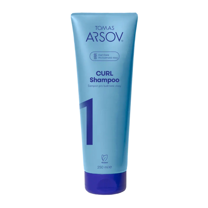 Tomas Arsov Šampon pro kudrnaté vlasy Curl 250 ml