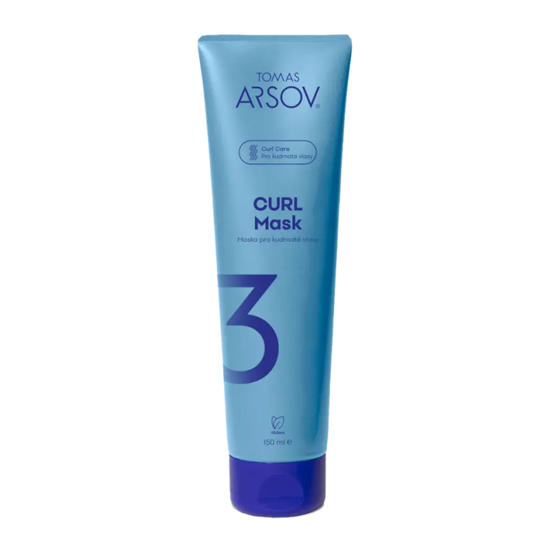 Tomas Arsov Maska pro kudrnaté vlasy Curl 150 ml