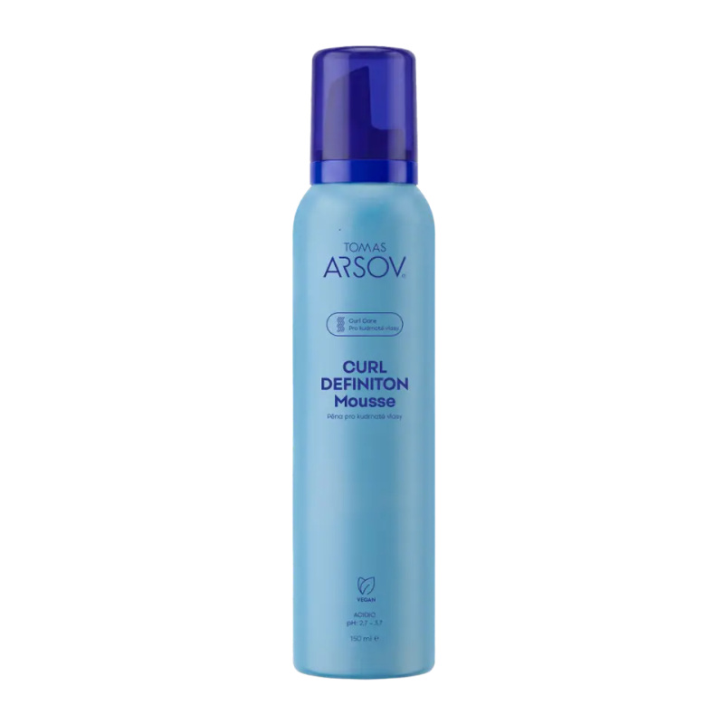 Tomas Arsov Pečující stylingová pěna Curl 150 ml