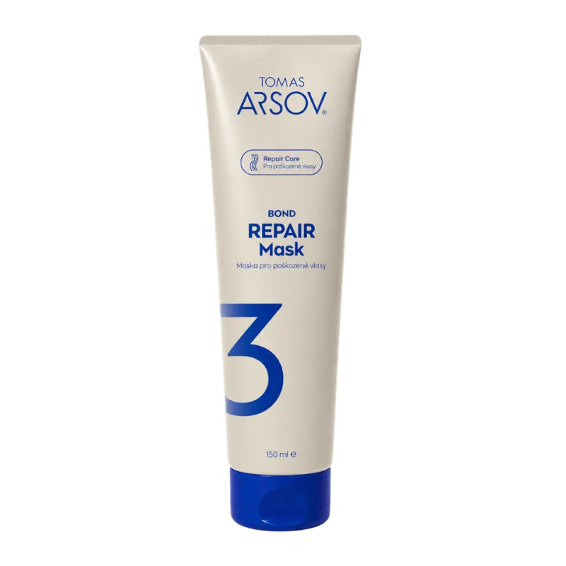 Tomas Arsov Maska pro poškozené vlasy Bond Repair 150 ml