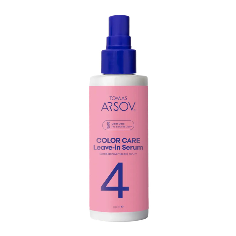 Tomas Arsov Bezoplachové sérum pro zářivou barvu vlasů Color Care 150 ml