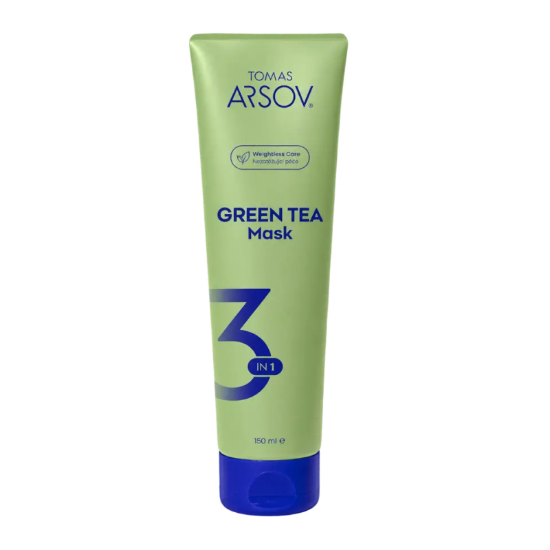 Tomas Arsov Nezatěžující maska na vlasy 3v1 Green Tea 150 ml
