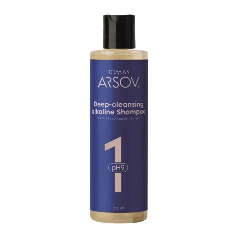 Tomas Arsov Hloubkově čisticí zásaditý šampon pH9 250 ml