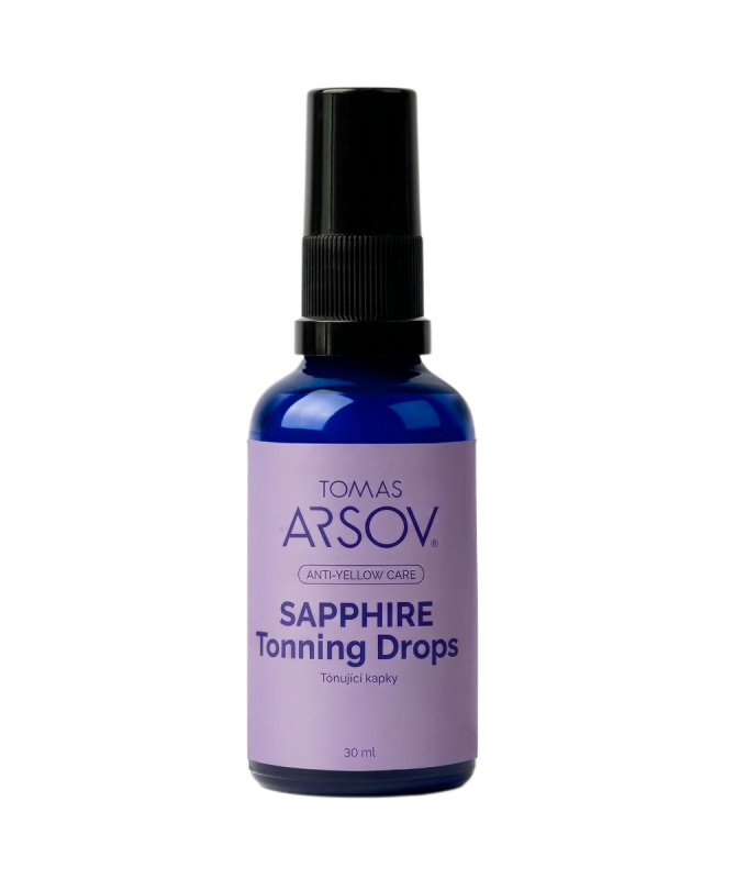 Tomas Arsov Tónující kapky na vlasy Sapphire (Toning Drops) 30 ml
