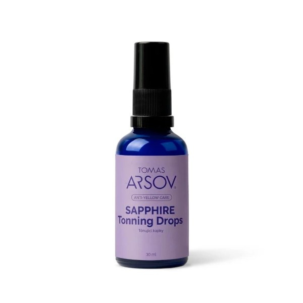 Tomas Arsov Tónující kapky na vlasy Sapphire (Toning Drops) 30 ml