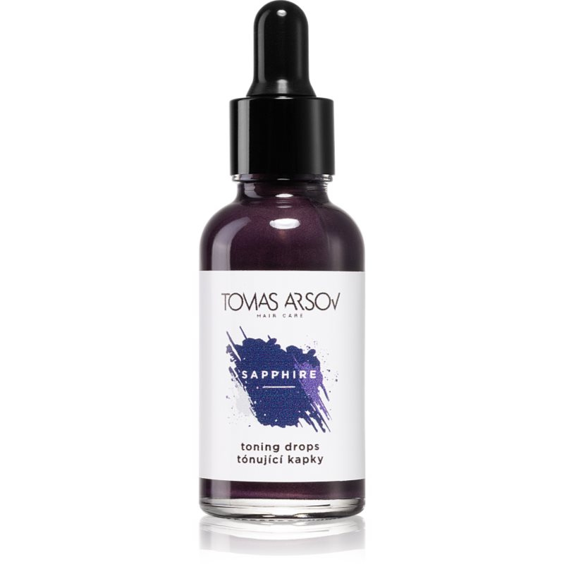 Tomas Arsov Tónující kapky na vlasy Sapphire (Toning Drops) 30 ml