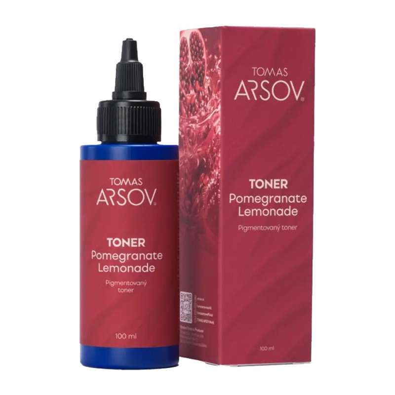 Tomas Arsov Barvicí toner na vlasy Pomegranate Lemonade 100 ml