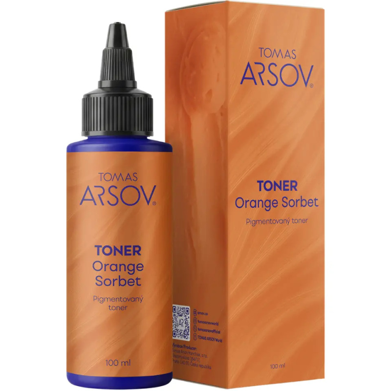Tomas Arsov Barvicí toner na vlasy Orange Sorbet 100 ml