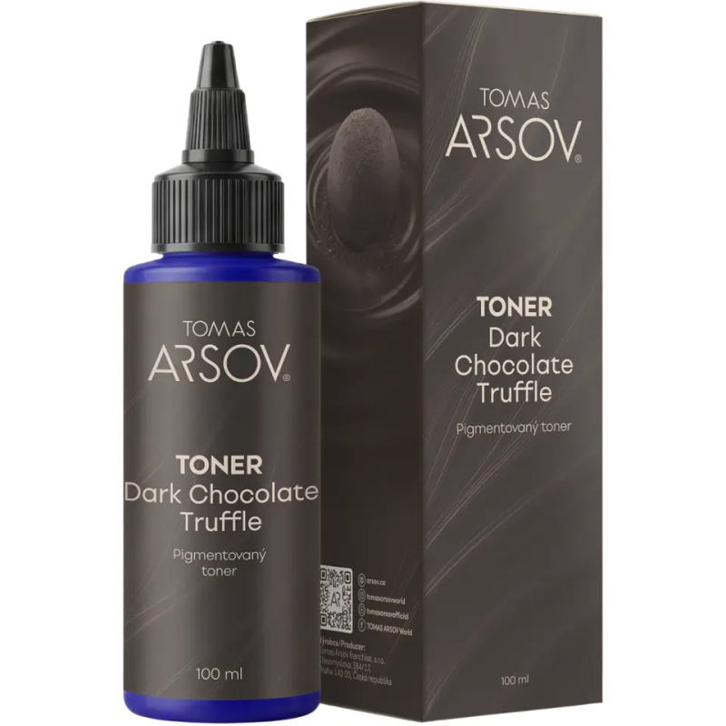 Tomas Arsov Barvicí toner na vlasy Dark Chocolate Truffle 100 ml