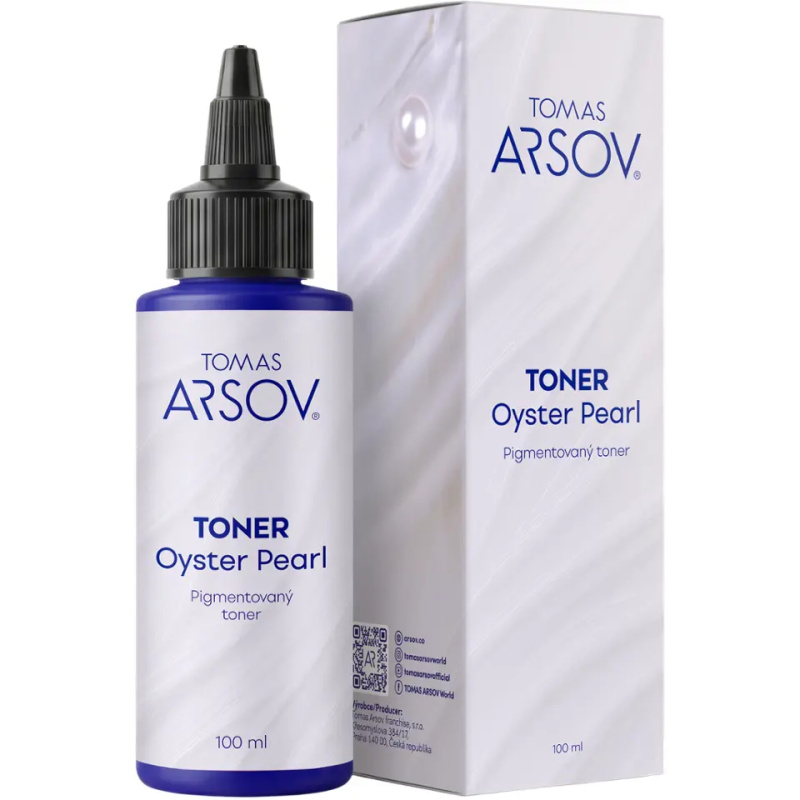 Tomas Arsov Barvicí toner na vlasy Oyster Pearl 100 ml