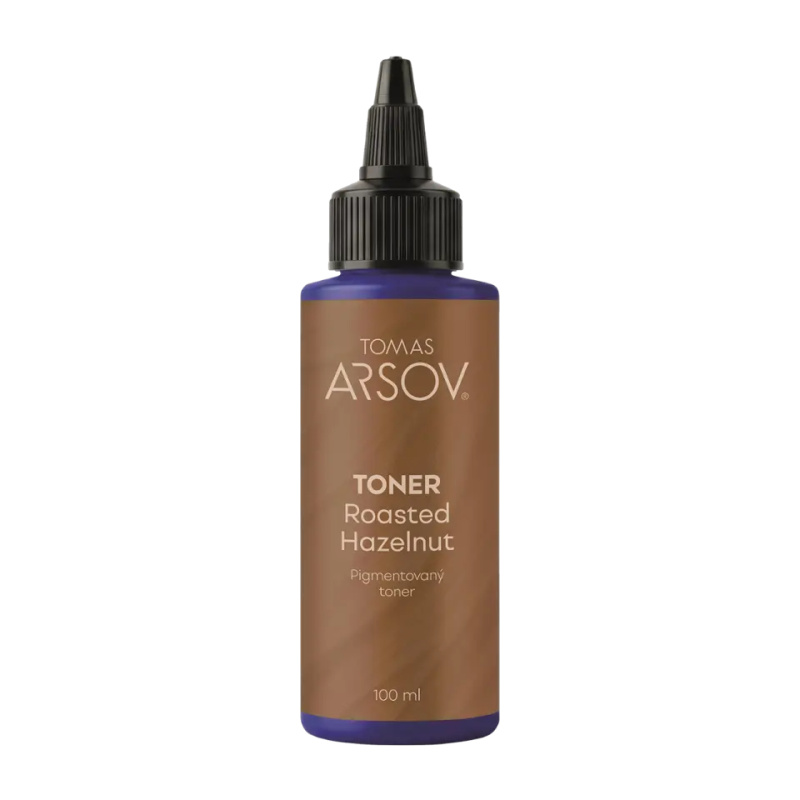 Tomas Arsov Barvicí toner na vlasy Roasted Hazelnut 100 ml