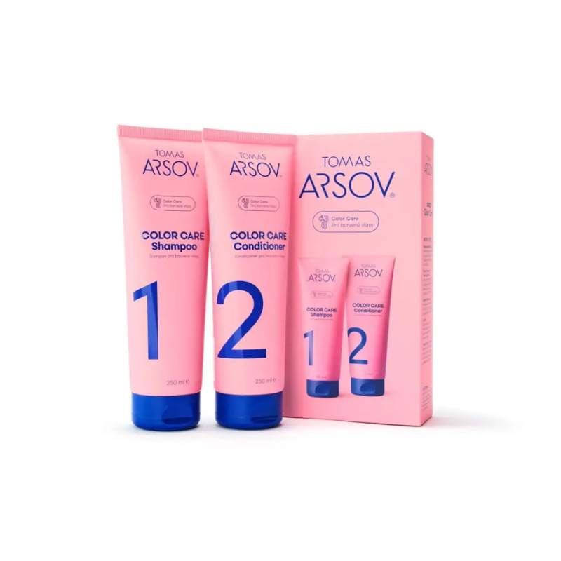 Tomas Arsov Dárková sada vlasové péče Color Care