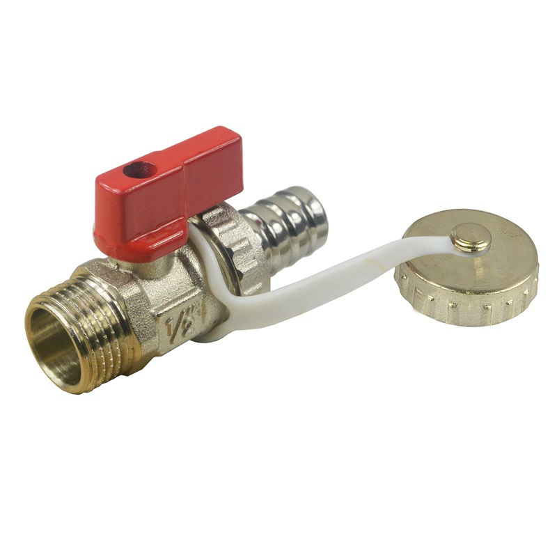 Kohout kulový napouštěcí a vypouštěcí 3/4"