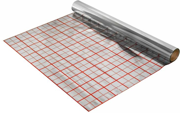 Fólie systémová s rastrem DEK FOR (role 1,05×50 m)
