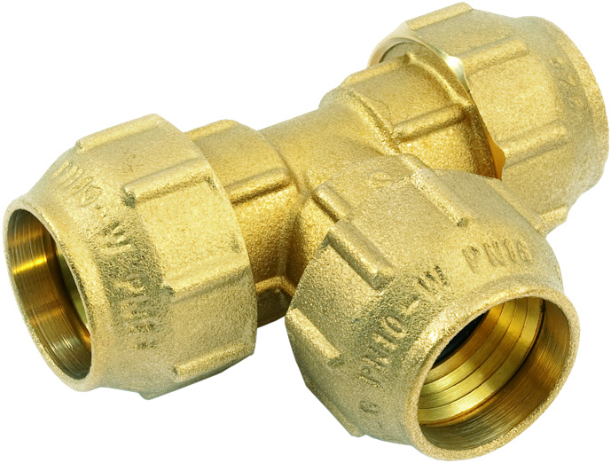 T-kus svěrný Gebo BTO 32×32×32 mm