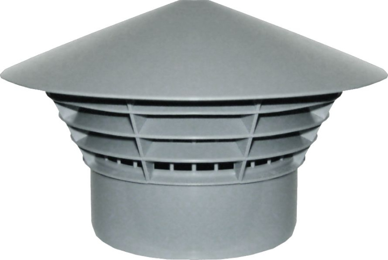 Hlavice ventilační DN 50 do hrdla