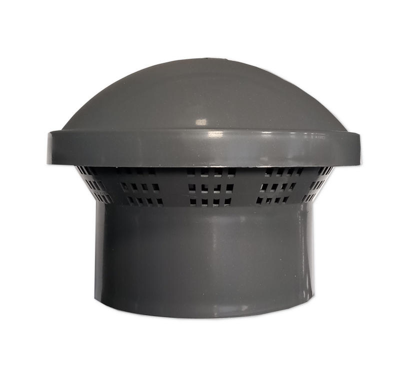 Hlavice ventilační DN 100 do hrdla