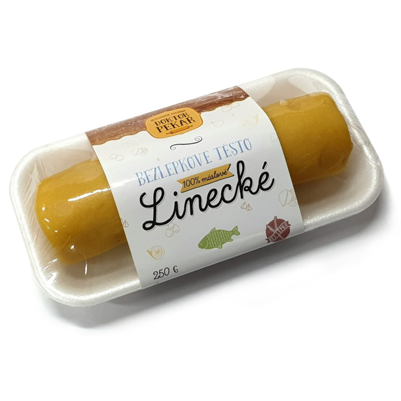 Doktor Pekař Linecké těsto bezlepkové