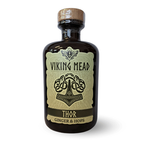 Medovina Viking Mead Thor - Zázvor a chmel 0,5 l