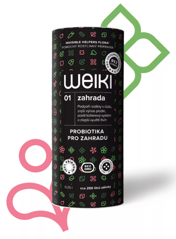 WEIKI Probiotika pro celou zahradu, 250 ml