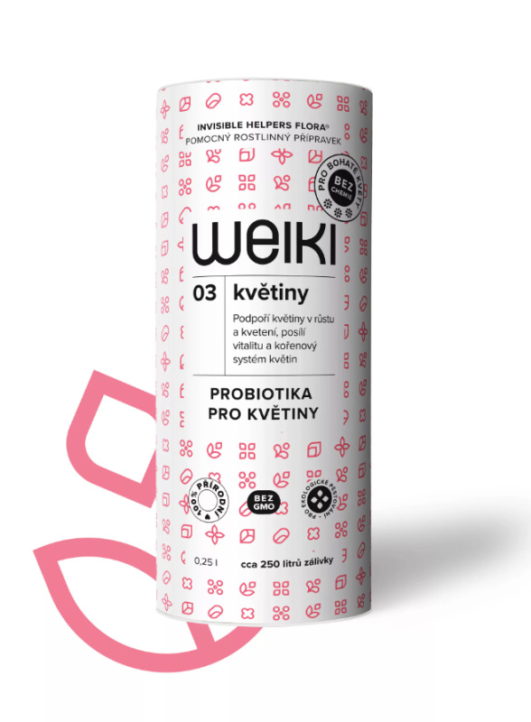 WEIKI Probiotika pro květiny, 250 ml