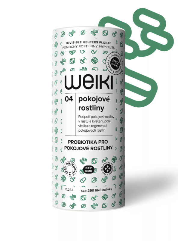 WEIKI Probiotika pro pokojové rostliny, 250 ml