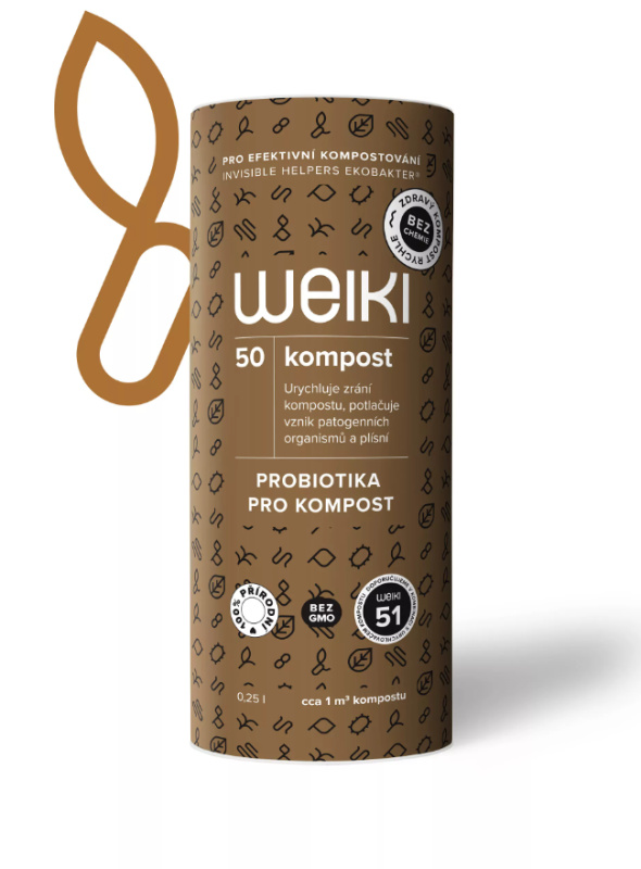 WEIKI Probiotika pro kompost, 250 ml