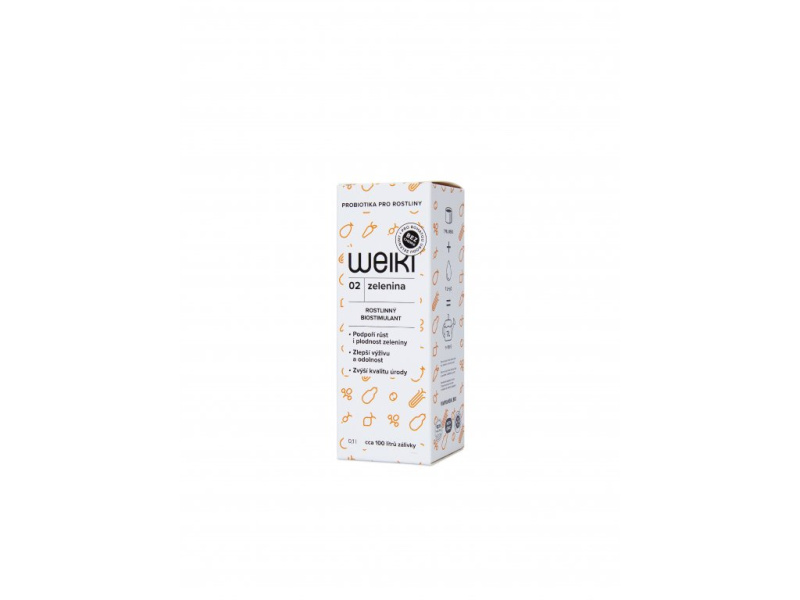 WEIKI Probiotika pro zeleninu, 100 ml