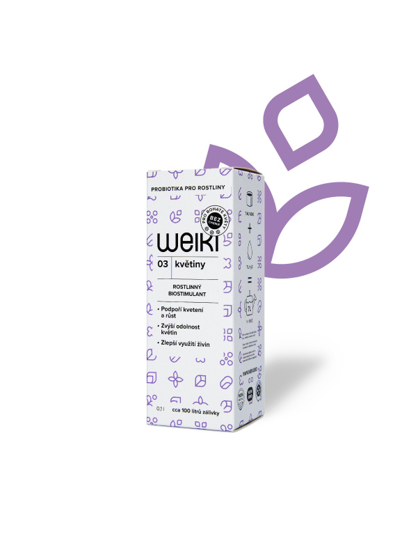 WEIKI Probiotika pro květiny, 100 ml