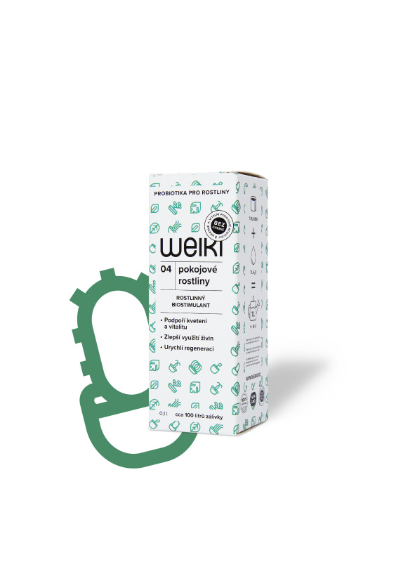 WEIKI Probiotika pro pokojové rostliny, 100 ml