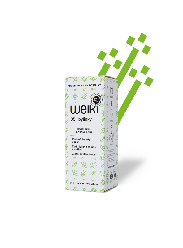 WEIKI Probiotika pro bylinky, 100 ml