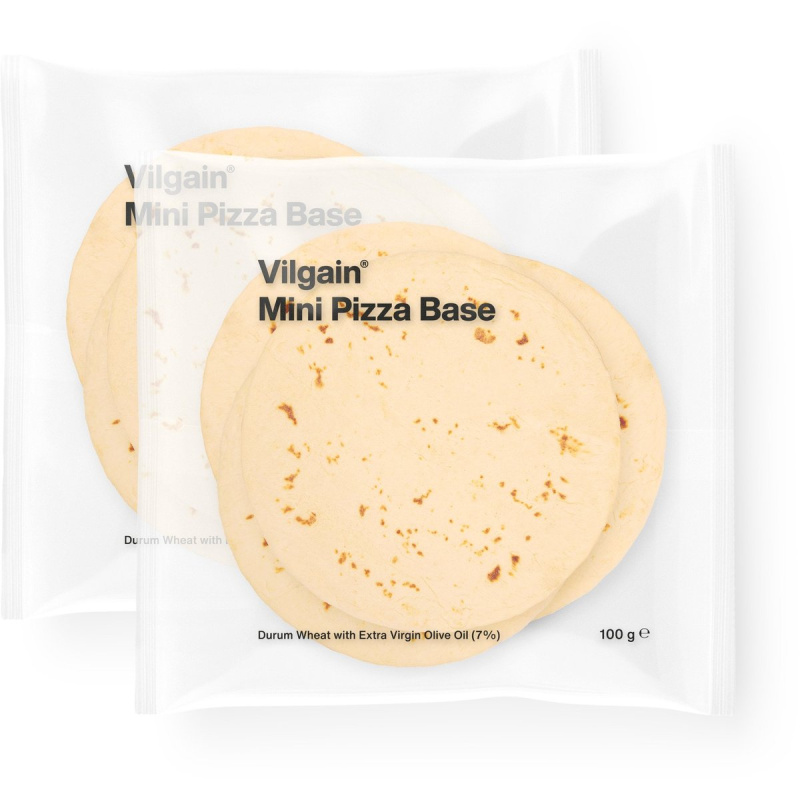 Vilgain Mini těsto na pizzu (8 × 25 g)