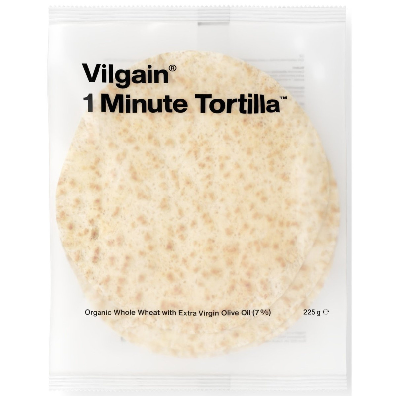 Vilgain BIO Minutová tortilla