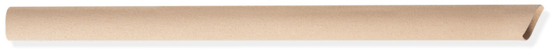 Přírodní bambusové brčko EURO STRAWS Bobba 12x230mm, 80ks, jednotlivě balená