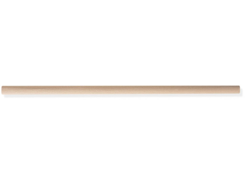 Přírodní bambusové brčko EURO STRAWS Basic 6x230mm, 250ks